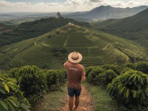 Caminhos do café no Brasil: roteiro pelas fazendas históricas e experiências sensoriais