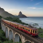 Turismo ferroviário no Brasil: viajando de trem por paisagens históricas e cenários exuberantes